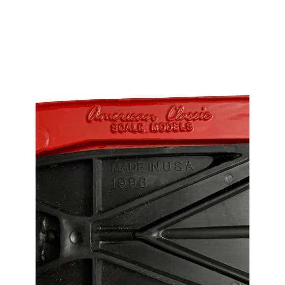 VTG 93 Model Van Wood Brothers Racing Citgo Ford Collectible Bank Signed - Picture 6 of 11